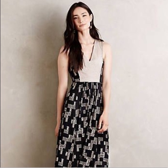 Plenty Tracy Reese Jersey Anthropologie Z13-2 - Picture 4 of 6